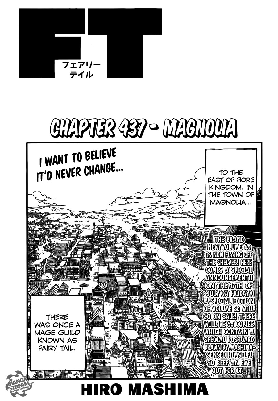 Fairy Tail Chapter 437 1